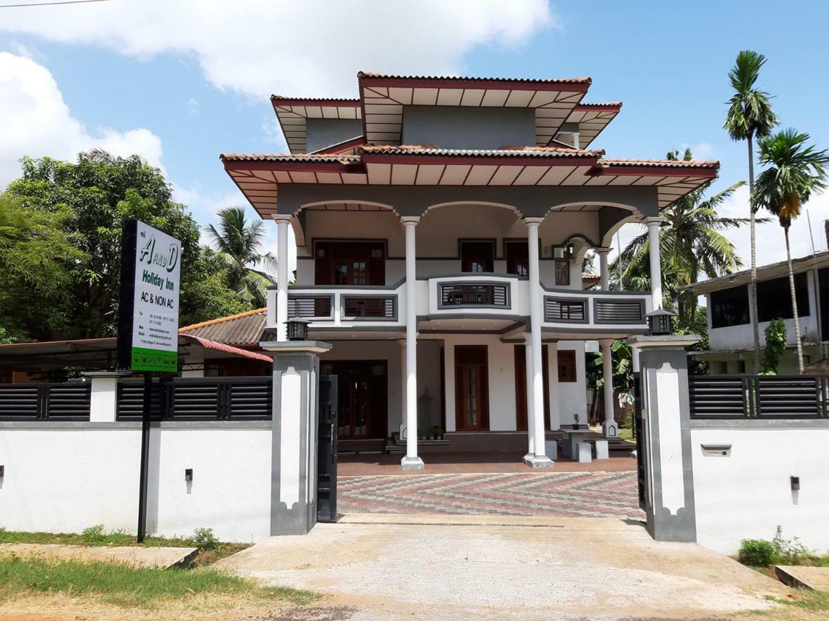 A And D Holiday Inn Anuradhapura Exterior foto